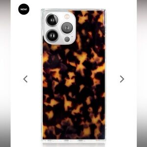 NIB Tortoise Shell Phone Case iphone15 pro max